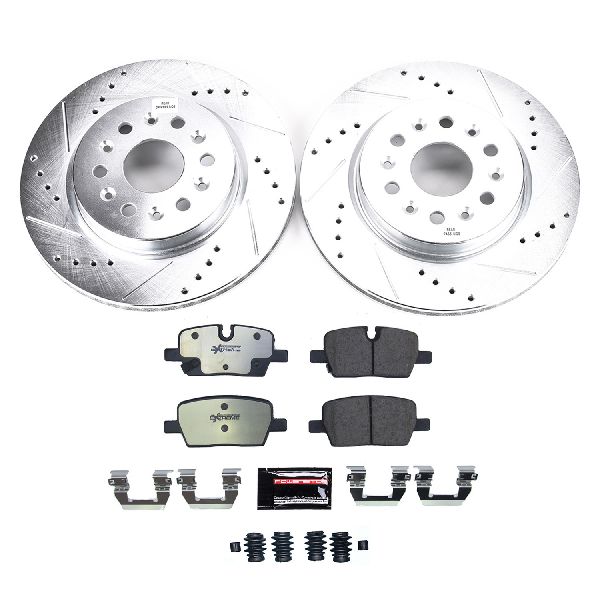 2021-2023 Buick Enclave Disc Brake Kit - Rear (Powerstop)