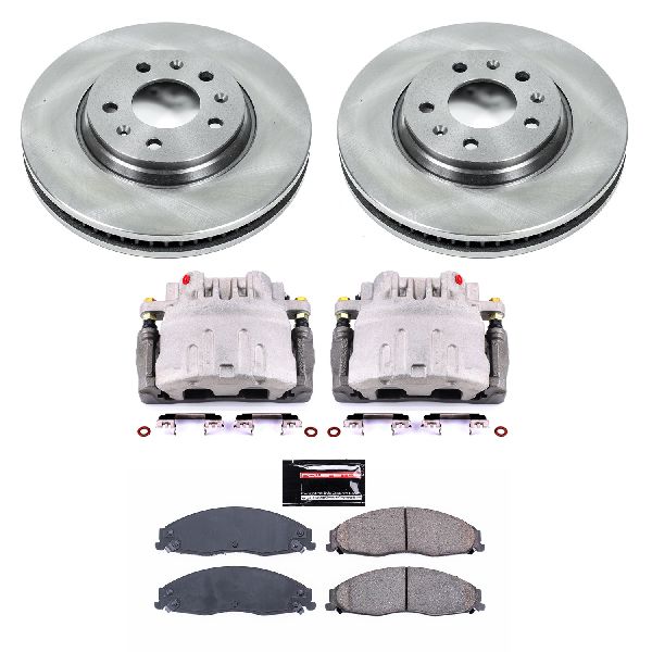 2005-2008 Cadillac STS Disc Brake Kit - Front (Powerstop)