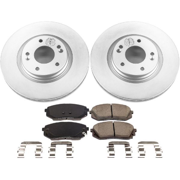 2016-2019 Hyundai Sonata Disc Brake Kit - Front (Powerstop)