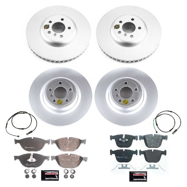 2010-2015 BMW 550i GT Disc Brake Kit - Front and Rear (Powerstop)