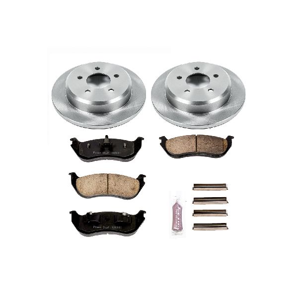 1996-2002 Lincoln Town Car Disc Brake Kit - Rear (Powerstop)