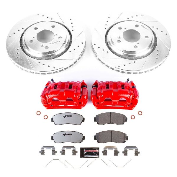 2015-2017 Honda Odyssey Disc Brake Kit - Front (Powerstop)