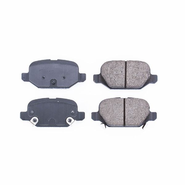 2013-2019 Fiat 500 Disc Brake Pad Set - Rear (Powerstop)