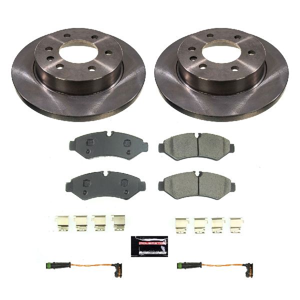 2019-2024 Mercedes-Benz Sprinter 2500 Disc Brake Kit - Rear (Powerstop)
