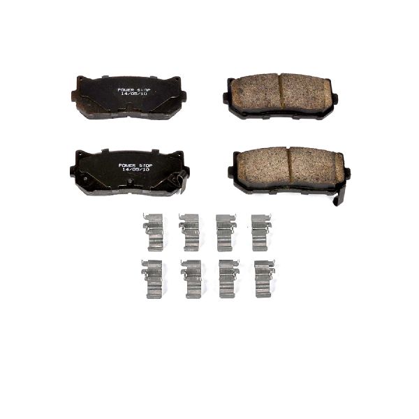 2000-2004 Kia Spectra Disc Brake Pad Set - Rear (Powerstop)