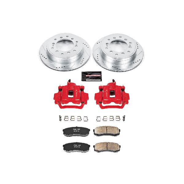 2010-2023 Lexus GX460 Disc Brake Kit - Rear (Powerstop)