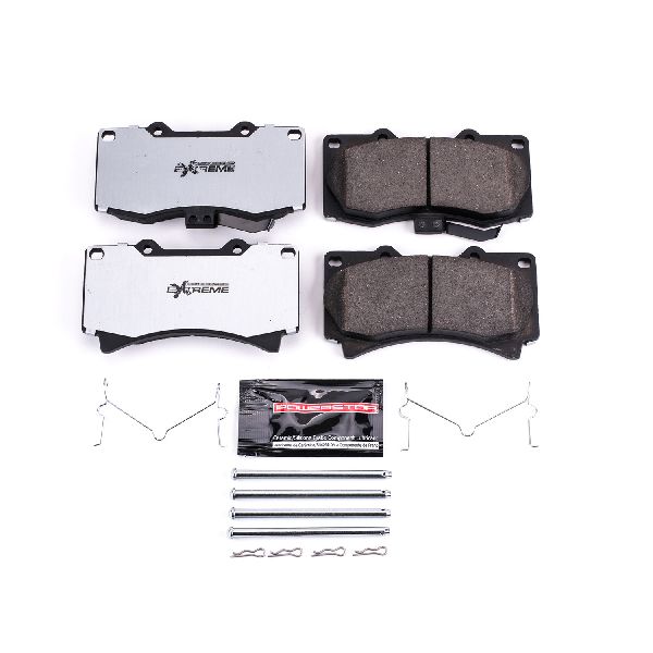 2009-2010 Hummer H3T Disc Brake Pad Set - Front (Powerstop)