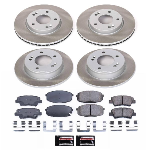 2014-2016 Kia Soul Disc Brake Kit - Front and Rear (Powerstop)