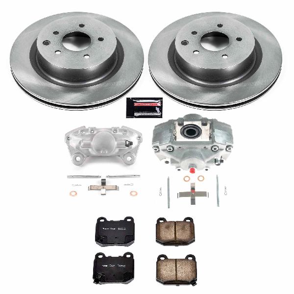 2003-2008 Nissan 350Z Disc Brake Kit - Rear (Powerstop)