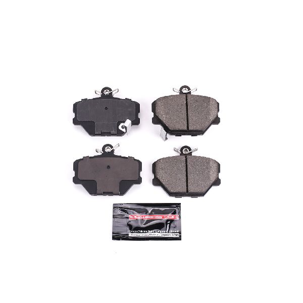 2005-2016 Smart Fortwo Disc Brake Pad Set - Front (Powerstop)