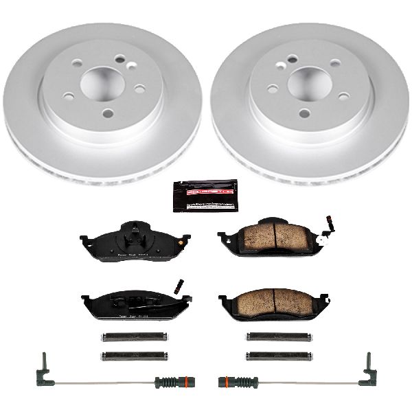 2003-2005 Mercedes-Benz ML350 Disc Brake Kit - Front (Powerstop)