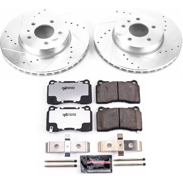2013-2018 Cadillac ATS Disc Brake Kit - Front (Powerstop)