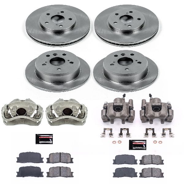 2005-2006 Toyota Camry Disc Brake Kit - Front and Rear (Powerstop)