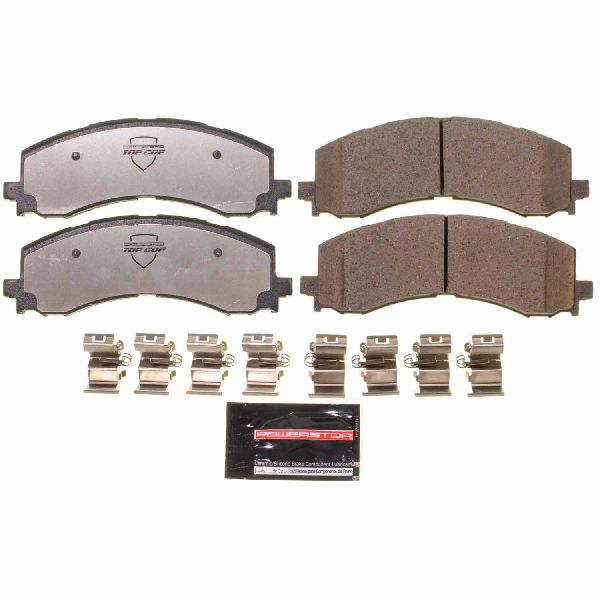 2023-2024 Lincoln Navigator Disc Brake Pad Set - Front (Powerstop)