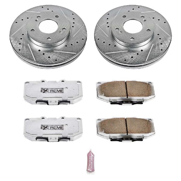 1989-1996 Nissan 300ZX Disc Brake Kit - Front (Powerstop)