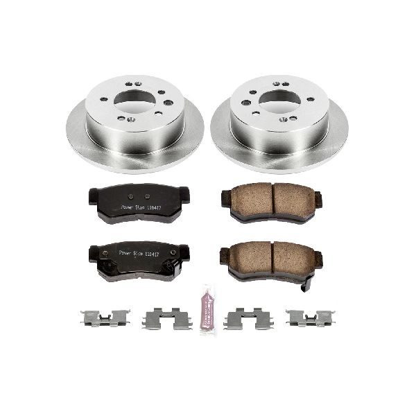 2007-2010 Hyundai Elantra Disc Brake Kit - Rear (Powerstop)