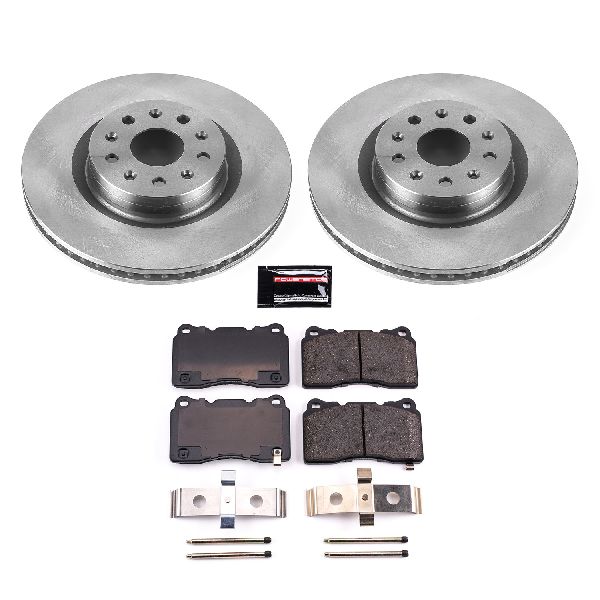 2021-2024 Chevrolet Camaro Disc Brake Kit - Front (Powerstop)