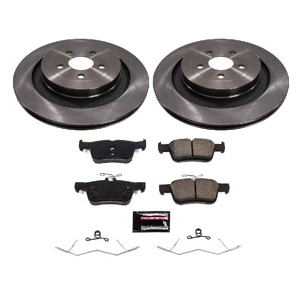 2019-2021 Lincoln Nautilus Disc Brake Kit - Rear (Powerstop)