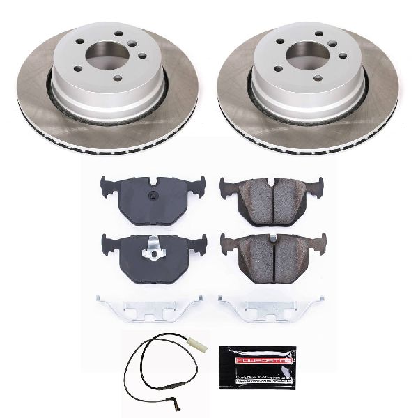 2009-2010 BMW 535i xDrive Disc Brake Kit - Rear (Powerstop)