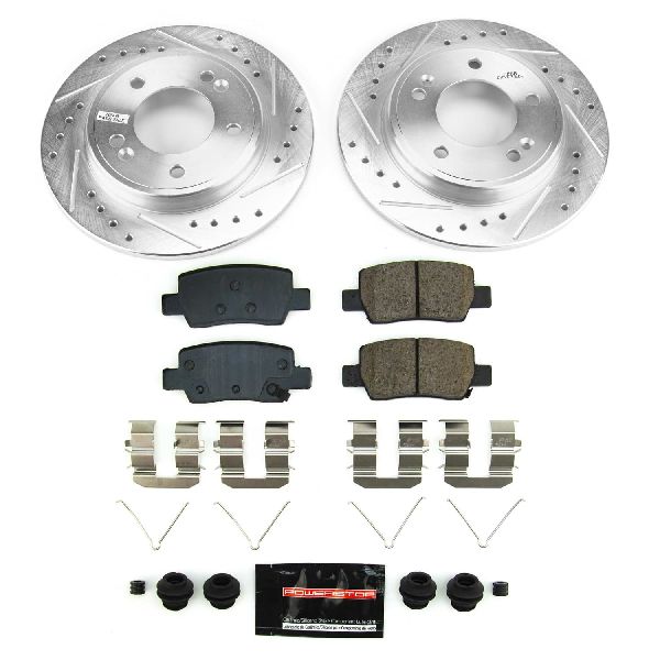 2021-2024 Hyundai Elantra Disc Brake Kit - Rear (Powerstop)