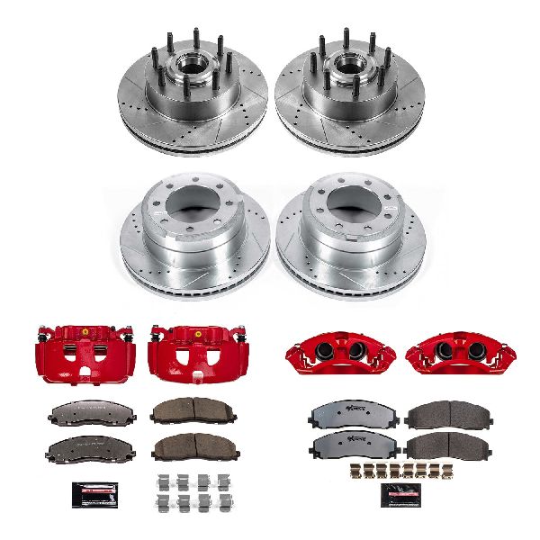 2013-2022 Ford F-350 Super Duty Disc Brake Kit - Front and Rear (Powerstop)
