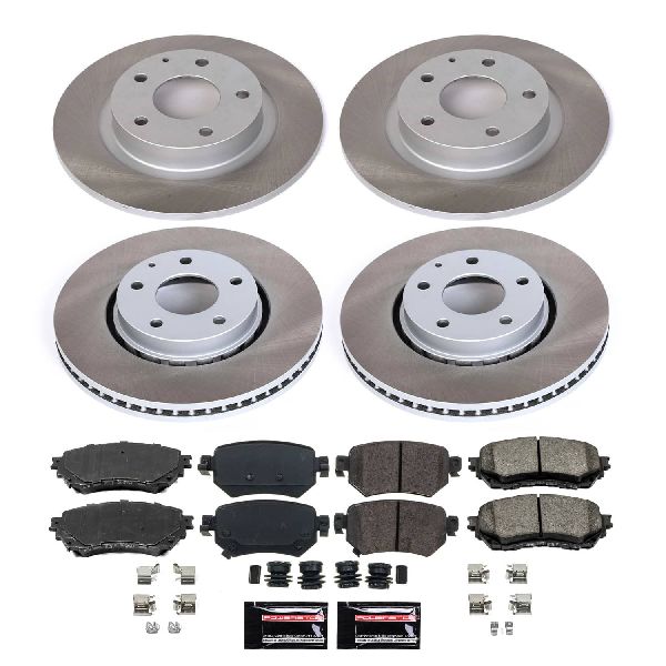 2020-2021 Mazda 6 Disc Brake Kit - Front and Rear (Powerstop)