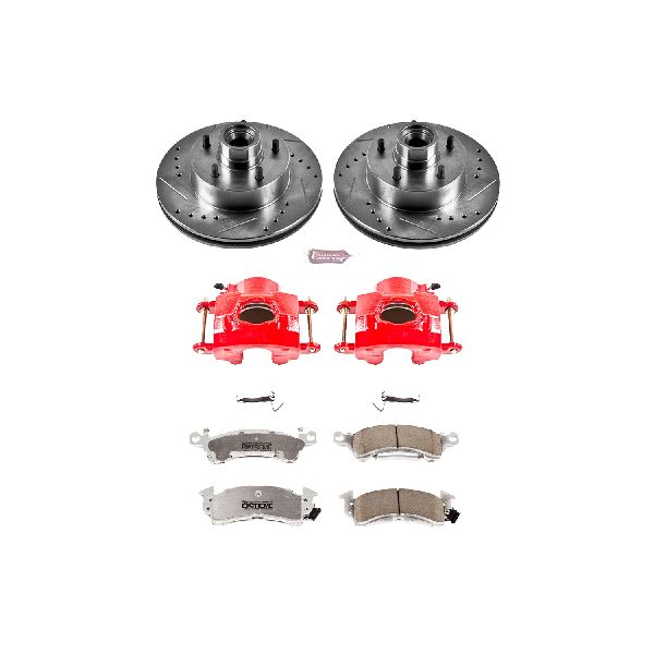 1977-1978 Buick LeSabre Disc Brake Kit - Front (Powerstop)