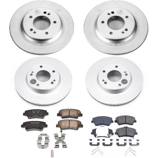 2017-2022 Hyundai Ioniq Disc Brake Kit - Front and Rear (Powerstop)