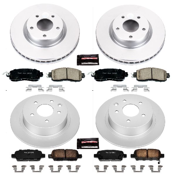 2013-2024 Nissan Altima Disc Brake Kit - Front and Rear (Powerstop)