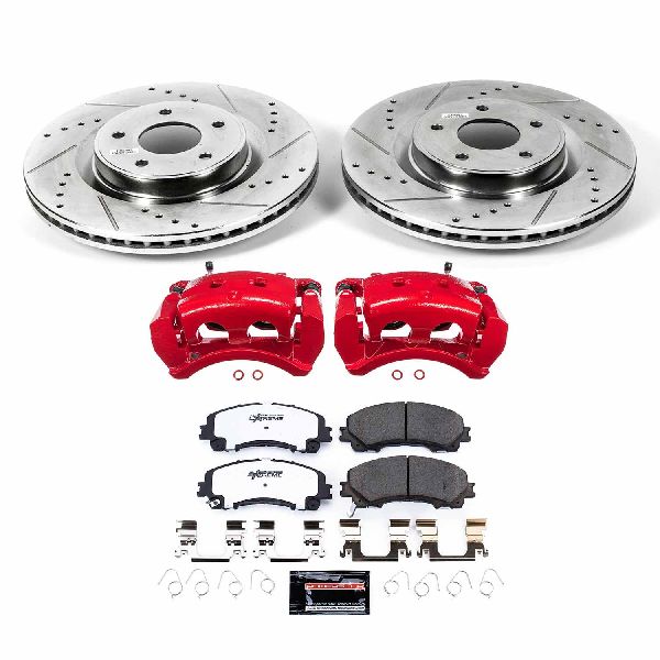 2014-2024 INFINITI Q50 Disc Brake Kit - Front (Powerstop)