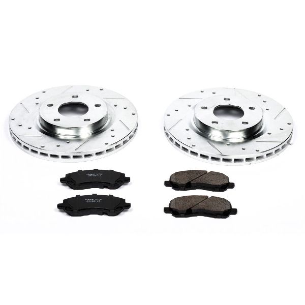 2007-2020 Mitsubishi Outlander Disc Brake Kit - Front (Powerstop)