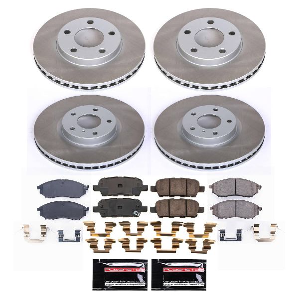 2008-2009 INFINITI EX35 Disc Brake Kit - Front and Rear (Powerstop)