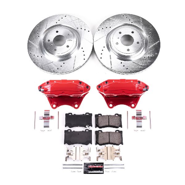 2009 Nissan 350Z Disc Brake Kit - Front (Powerstop)
