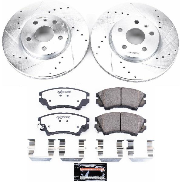 2010-2015 Chevrolet Camaro Disc Brake Kit - Front (Powerstop)