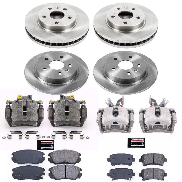 2011-2016 Buick Regal Disc Brake Kit - Front and Rear (Powerstop)