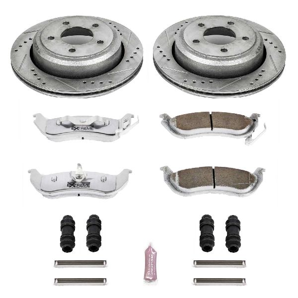 2010-2011 Ford Ranger Disc Brake Kit - Rear (Powerstop)