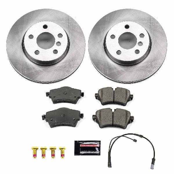 2014-2021 Mini Cooper Disc Brake Kit - Front (Powerstop)