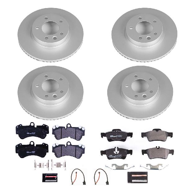 2003-2010 Porsche Cayenne Disc Brake Kit - Front (Powerstop)