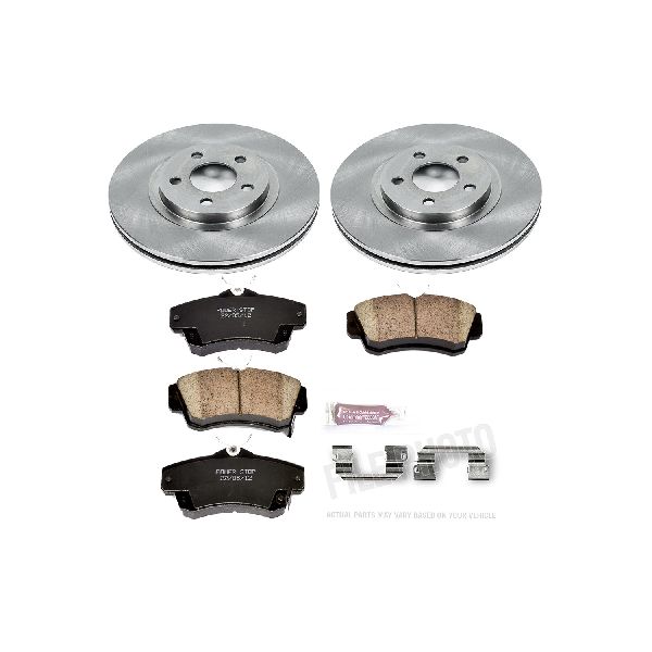 2001-2010 Chrysler PT Cruiser Disc Brake Kit - Front (Powerstop)