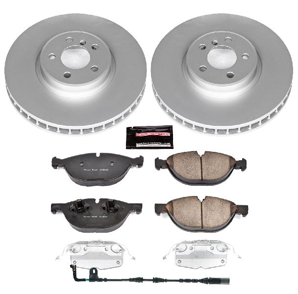 2008-2009 BMW X6 Disc Brake Kit - Front (Powerstop)