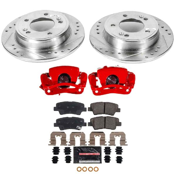 2016 Hyundai Veloster Disc Brake Kit - Rear (Powerstop)