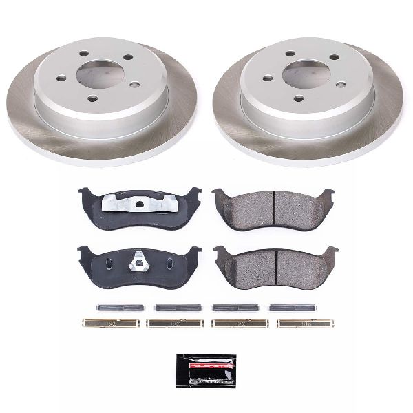 1996-2002 Lincoln Town Car Disc Brake Kit - Rear (Powerstop)