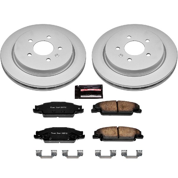 2005-2011 Cadillac STS Disc Brake Kit - Rear (Powerstop)