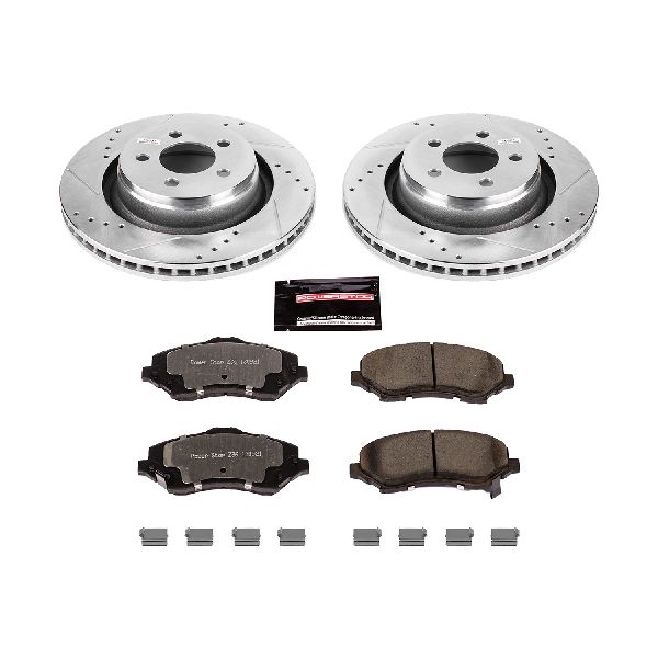 2009-2011 Dodge Nitro Disc Brake Kit - Front (Powerstop)