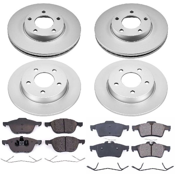 2006-2013 Mazda 3 Disc Brake Kit - Front and Rear (Powerstop)