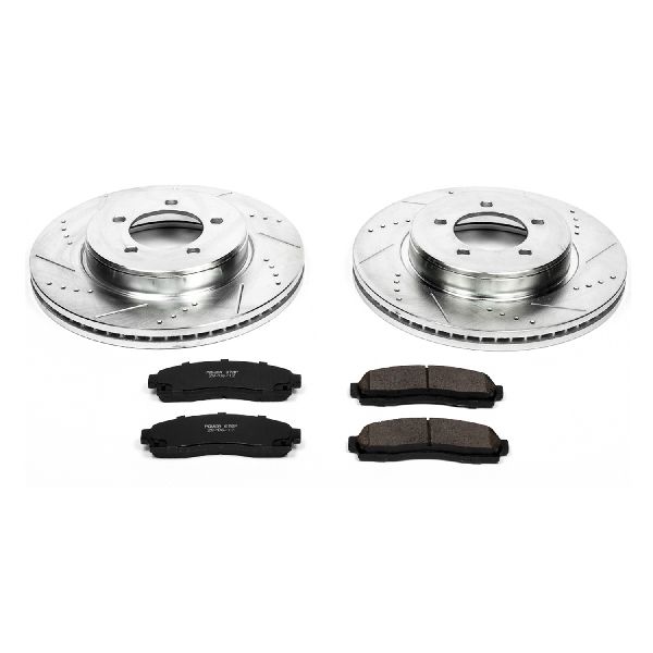 2002-2005 Mercury Mountaineer Disc Brake Kit - Front (Powerstop)