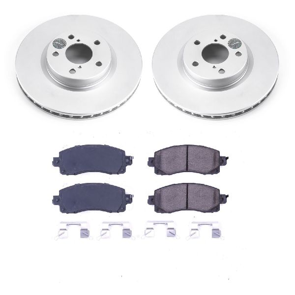 2017-2022 Subaru Impreza Disc Brake Kit - Front (Powerstop)