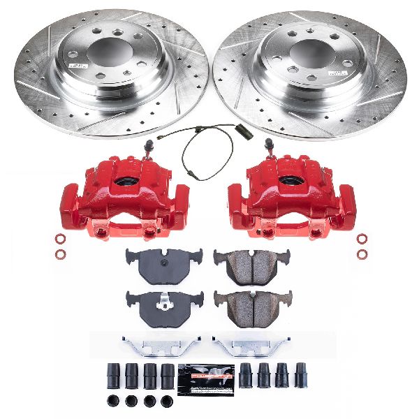 1995-2001 BMW 740i Disc Brake Kit - Rear (Powerstop)
