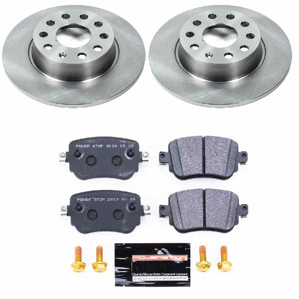 2015-2018 Volkswagen GTI Disc Brake Kit - Rear (Powerstop)