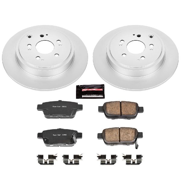 2006-2014 Honda Ridgeline Disc Brake Kit - Rear (Powerstop)